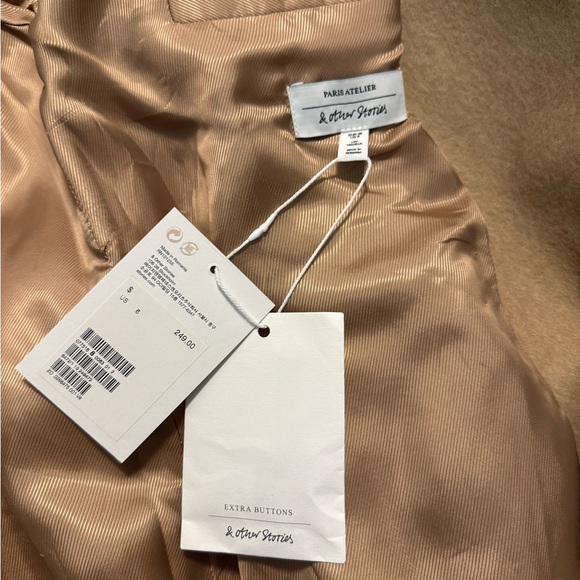 NWT wool coat - Picture 8 of 10